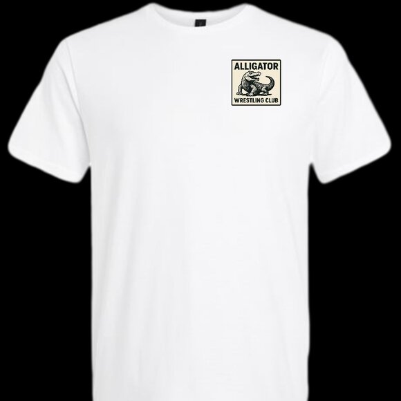 Alligator Wrestling Club Short Sleeve T-Shirt - Picture 9 of 12
